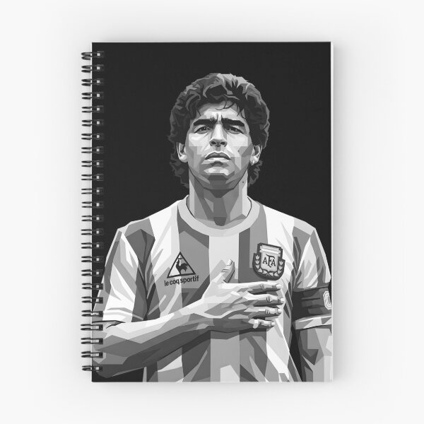 Item preview, Maradona grayscale  designed and sold by Japanese art.