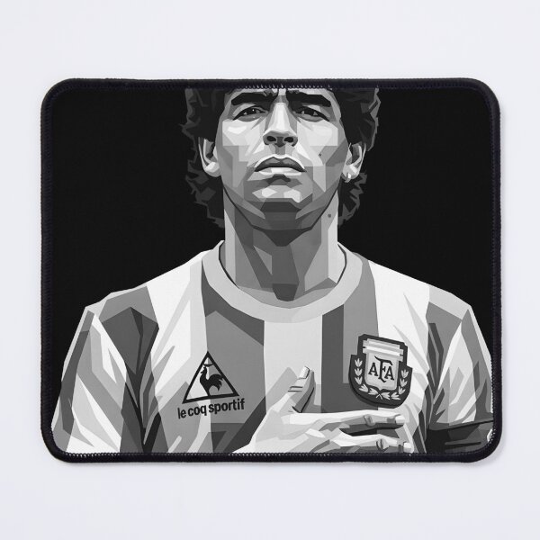 Item preview, Maradona grayscale designed and sold by Japanese art.