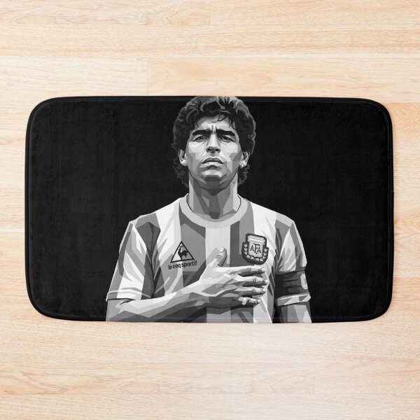 Item preview, Maradona grayscale  designed and sold by Japanese art.