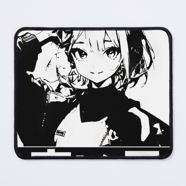 Item preview, Rainy Days Aesthetic Manga Girl Lofi #824 designed and sold by mika-gallery.