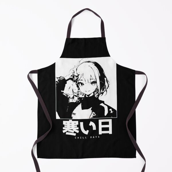 Item preview, Rainy Days Aesthetic Manga Girl Lofi #824 designed and sold by mika-gallery.
