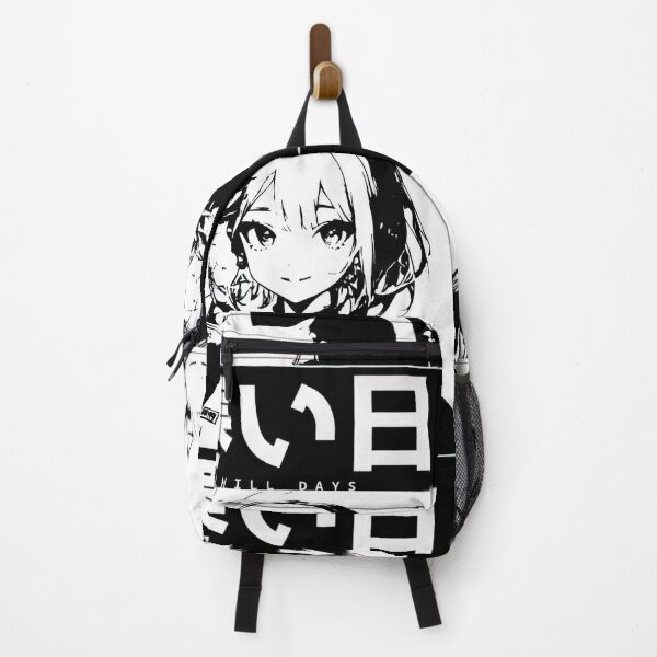 Item preview, Rainy Days Aesthetic Manga Girl Lofi #824 designed and sold by mika-gallery.