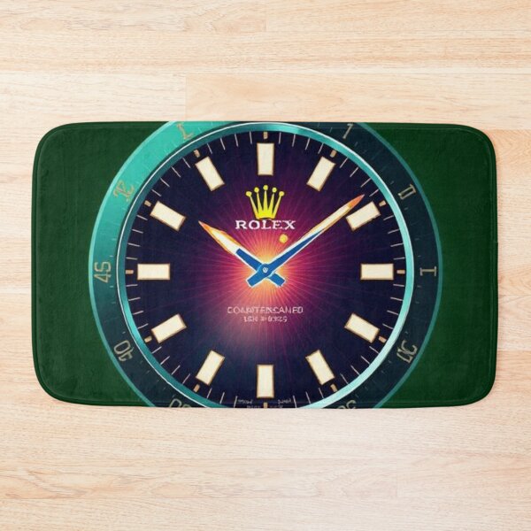 Item preview, Luxury watch face on dark green background designed and sold by RAISC.