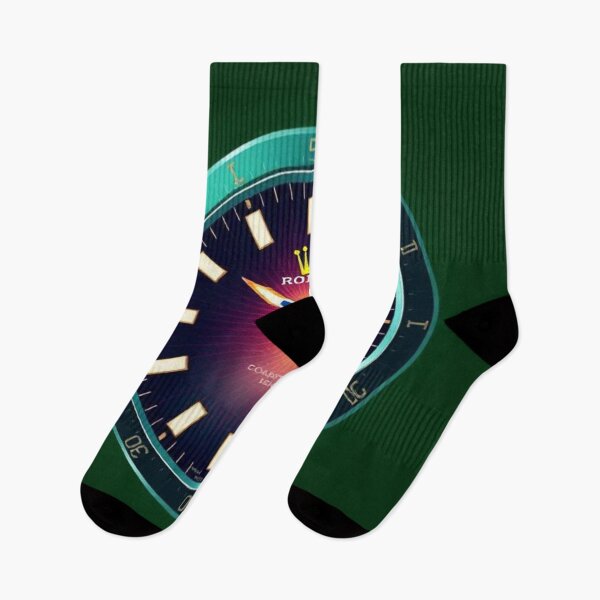 Item preview, Luxury watch face on dark green background designed and sold by RAISC.
