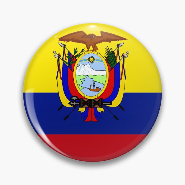 Item preview, Flag Of Ecuador EC designed and sold by shitpostee.