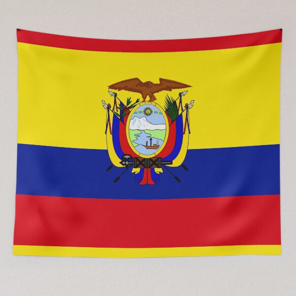 Item preview, Flag Of Ecuador EC designed and sold by shitpostee.