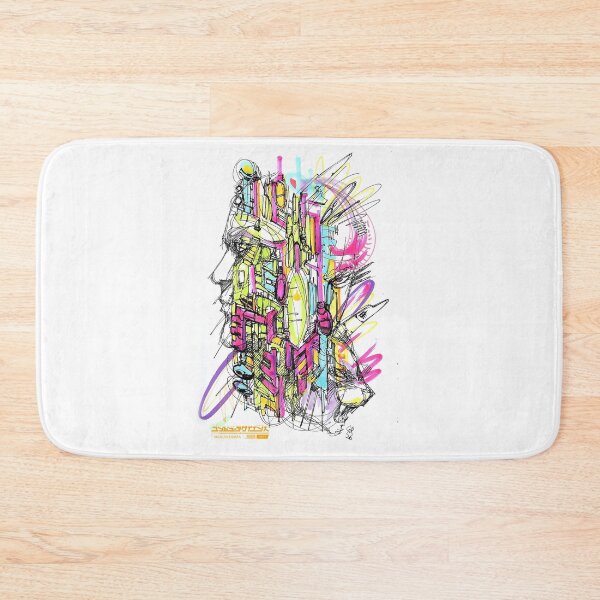 Item preview,  Cyberpunk graffiti manga ink art designed and sold by Paintbase.