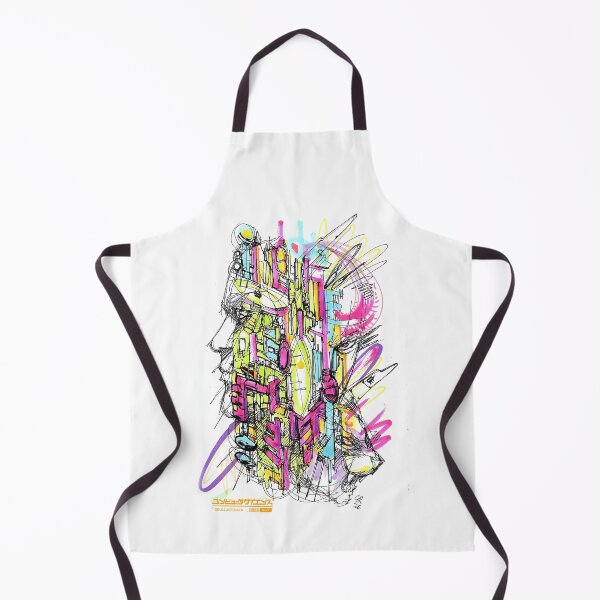 Item preview, Cyberpunk graffiti manga ink art designed and sold by Paintbase.