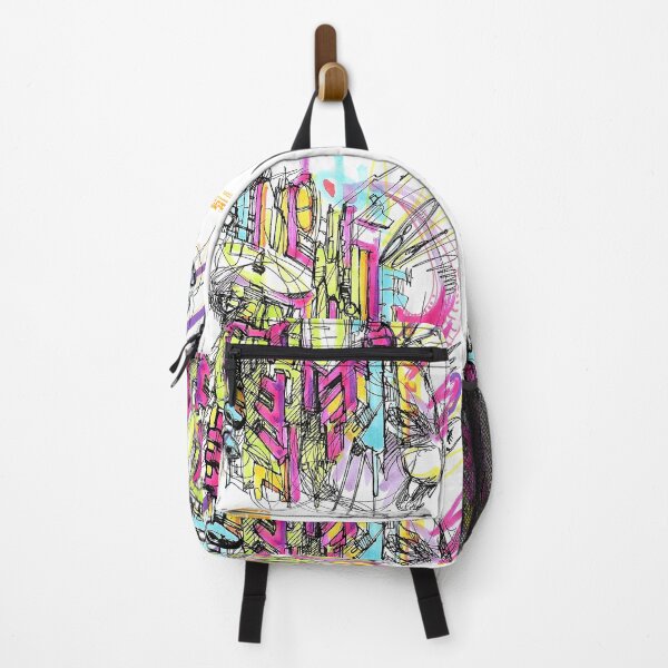 Item preview,  Cyberpunk graffiti manga ink art designed and sold by Paintbase.