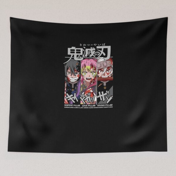 Item preview, Anime Pillar Warriors #196 designed and sold by lukas-lei-art.