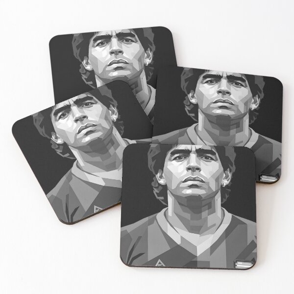 Item preview, Maradona grayscale  designed and sold by Japanese art.