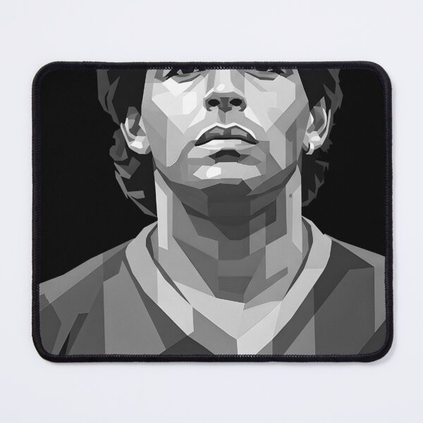 Item preview, Maradona grayscale  designed and sold by Japanese art.