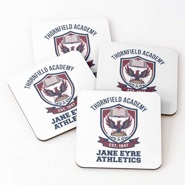 Item preview, Jane Eyre Thornfield Academy Athletics Est 1847 Collegiate Crest designed and sold by Fenay Designs.
