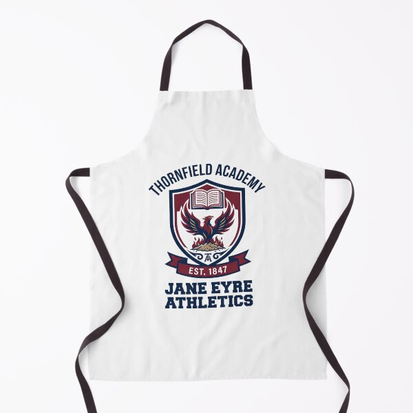 Item preview, Jane Eyre Thornfield Academy Athletics Est 1847 Collegiate Crest designed and sold by Fenay Designs.