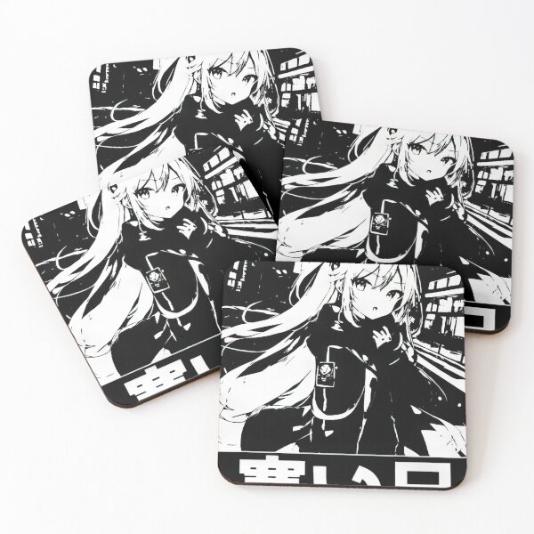 Item preview, Japanese Streetwear | Goth Manga Girl Aesthetic #460 designed and sold by mika-gallery.