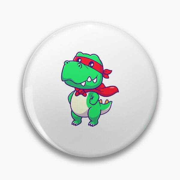 Item preview, Cute Dinosaur Superhero Red Cape and Mask Cartoon designed and sold by Hiro Hiro.