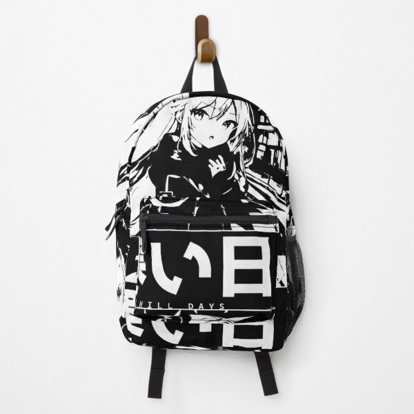 Item preview, Japanese Streetwear | Goth Manga Girl Aesthetic #460 designed and sold by mika-gallery.