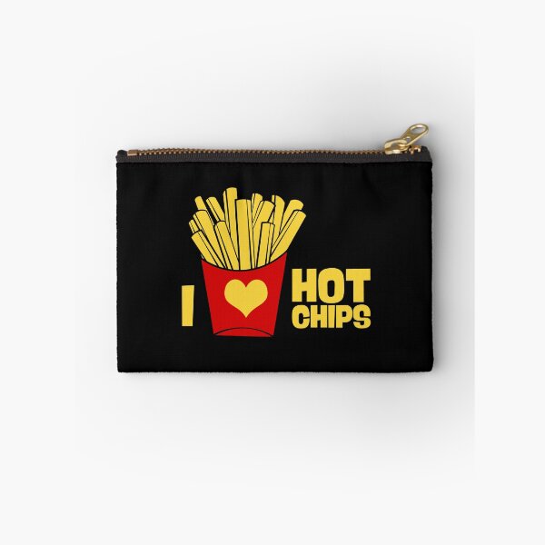 Item preview, I Love Hot Chips designed and sold by Dondonmart.