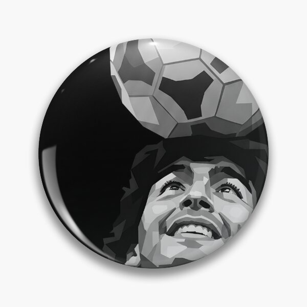 Item preview, Maradona grayscale  designed and sold by Japanese art.