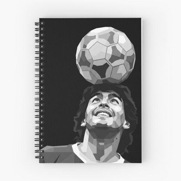 Item preview, Maradona grayscale  designed and sold by Japanese art.