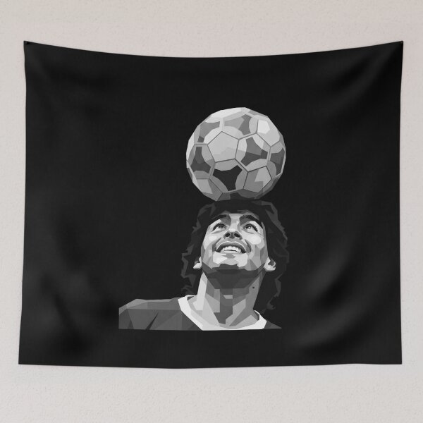 Item preview, Maradona grayscale  designed and sold by Japanese art.