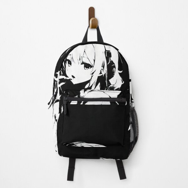 Item preview, Rainy Days Aesthetic Manga Girl Lofi #732 designed and sold by mika-gallery.