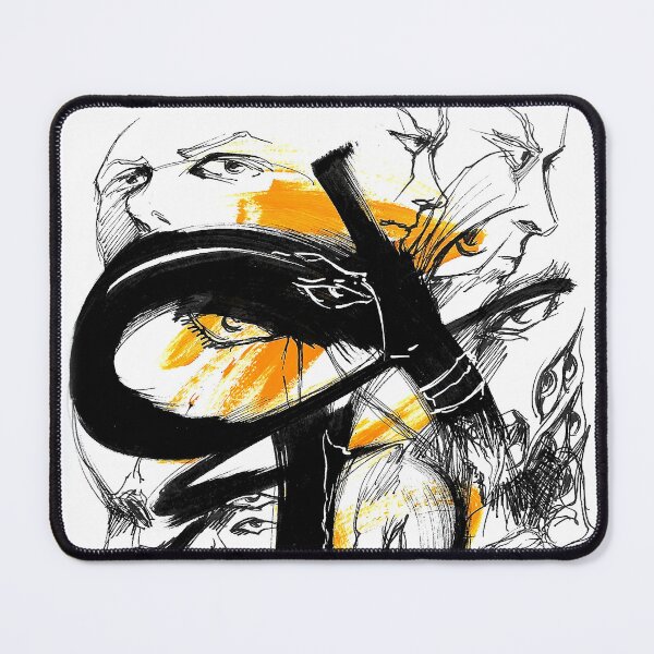 Item preview, manga characters sketch ink art designed and sold by Paintbase.
