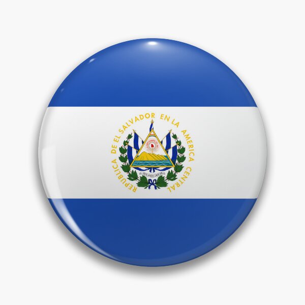 Item preview, Flag Of El Salvador SV designed and sold by shitpostee.