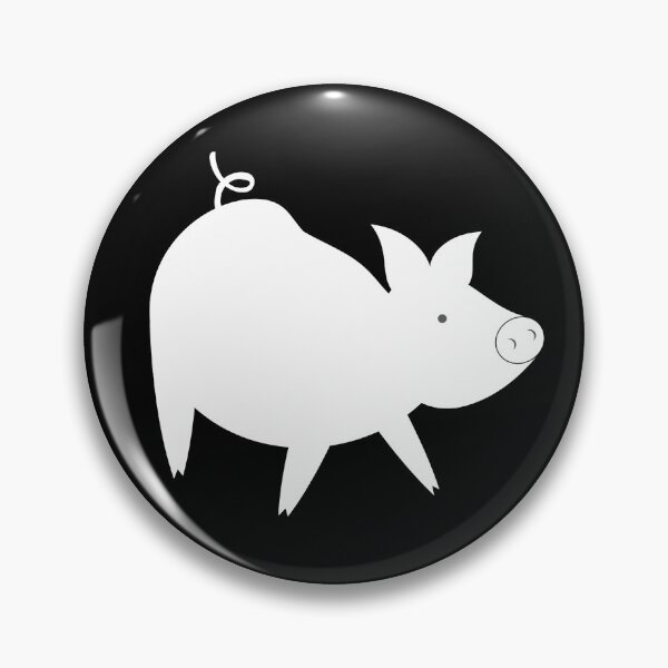 Item preview, Biggy the Piggy designed and sold by JacJaq.