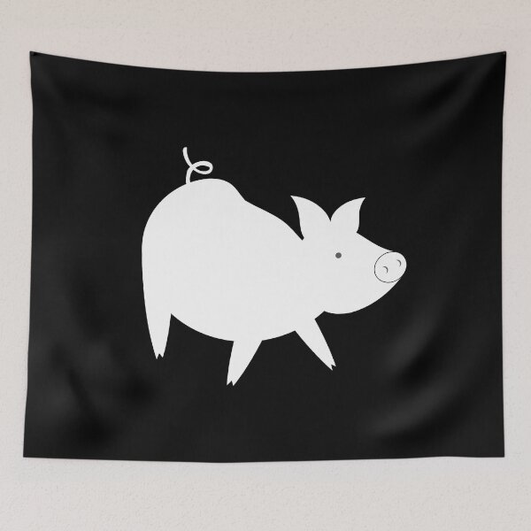 Item preview, Biggy the Piggy designed and sold by JacJaq.