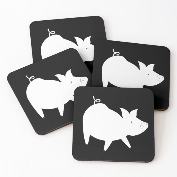 Item preview, Biggy the Piggy designed and sold by JacJaq.