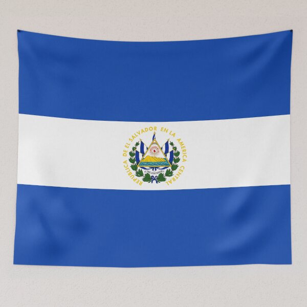 Item preview, Flag Of El Salvador SV designed and sold by shitpostee.