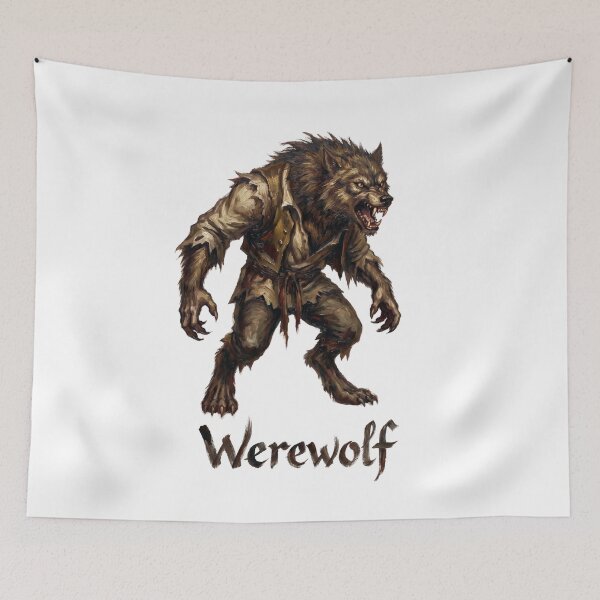 Item preview, Werewolf designed and sold by puzzell.