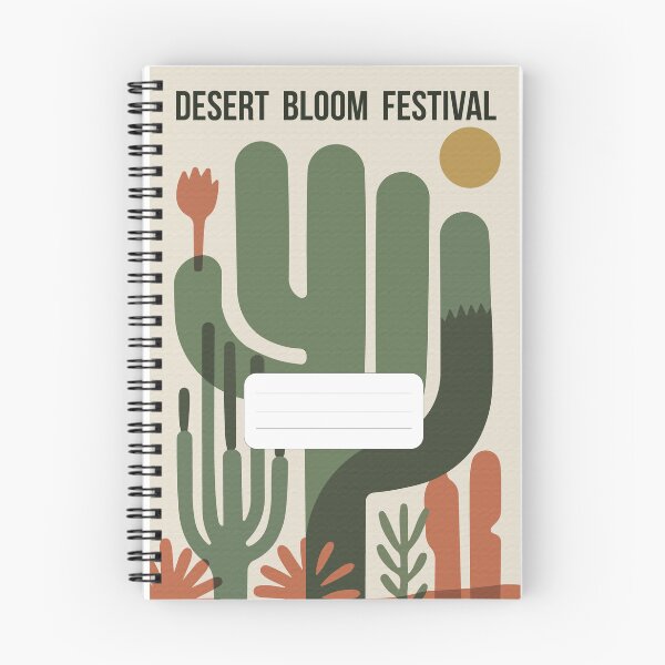 Item preview, Desert Bloom Festival designed and sold by TRY-and-DIE.
