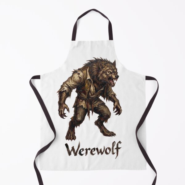 Item preview, Werewolf designed and sold by puzzell.