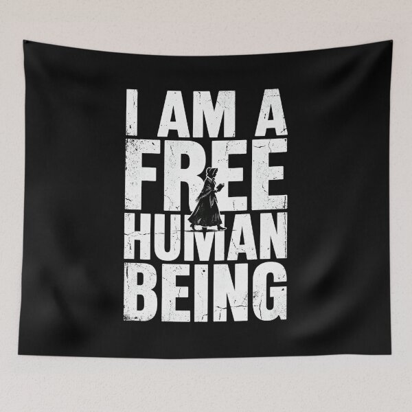 Item preview, Jane Eyre I Am A Free Human Being Feminist Gothic Quote designed and sold by Fenay Designs.