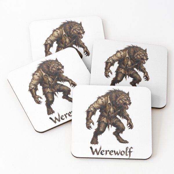 Item preview, Werewolf designed and sold by puzzell.