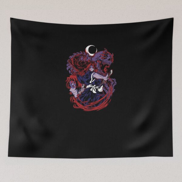 Item preview, Anime Demon Swordsman #790 designed and sold by lukas-lei-art.