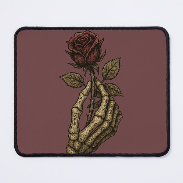 Item preview, Rose held by skeleton designed and sold by ElijahTheOne.