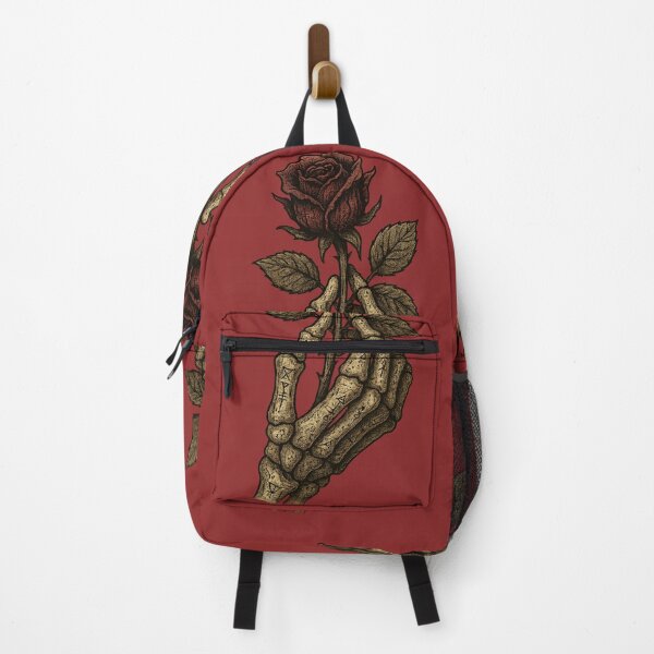 Item preview, Rose held by skeleton designed and sold by ElijahTheOne.