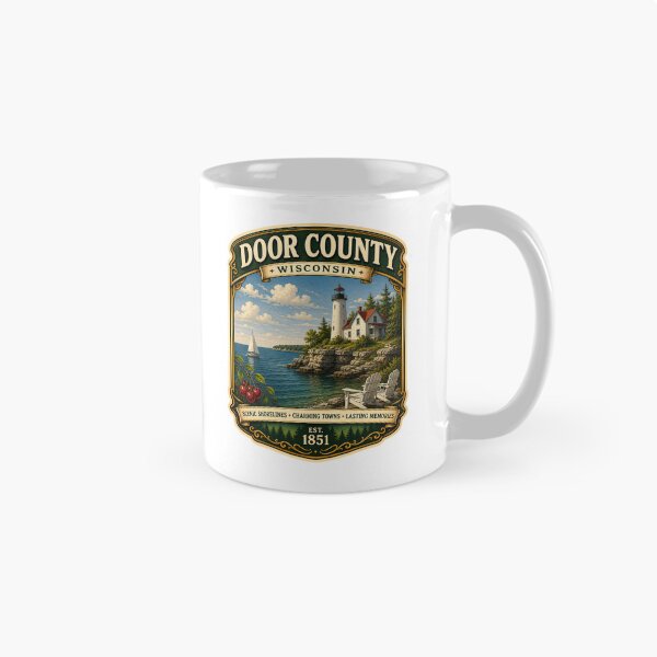 Item preview, Door County n Wisconsin designed and sold by PamLeeDesign.