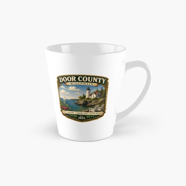 Item preview, Door County n Wisconsin designed and sold by PamLeeDesign.