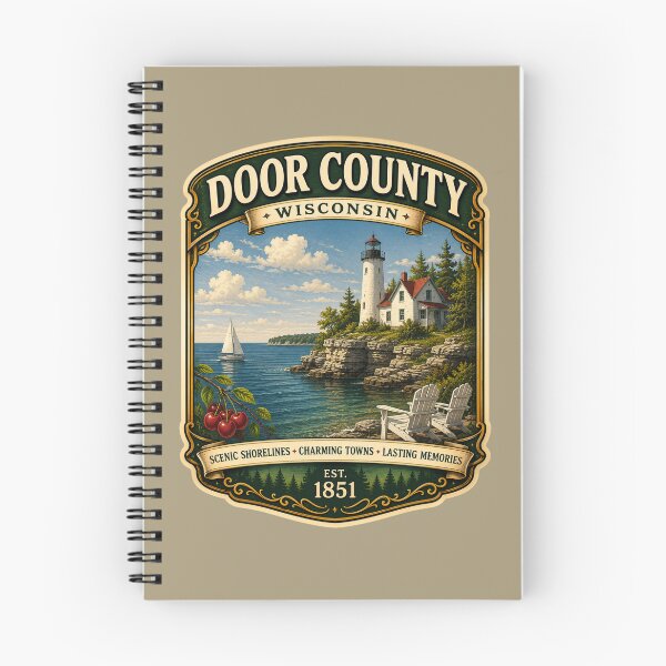 Item preview, Door County n Wisconsin designed and sold by PamLeeDesign.