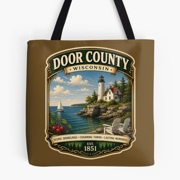 Item preview, Door County n Wisconsin designed and sold by PamLeeDesign.