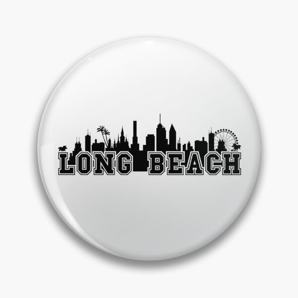 Item preview, Long Beach Arched designed and sold by Dondonmart.