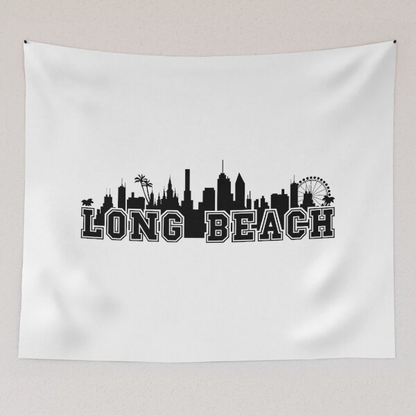 Item preview, Long Beach Arched designed and sold by Dondonmart.