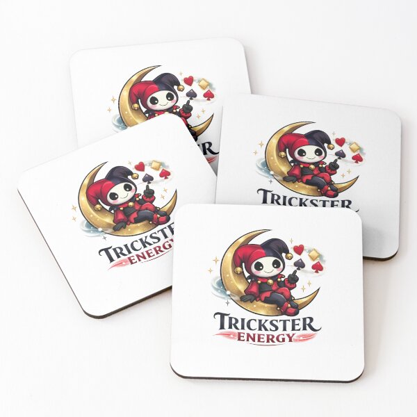 Item preview, Trickster Energy Jester designed and sold by AbanoubStore.