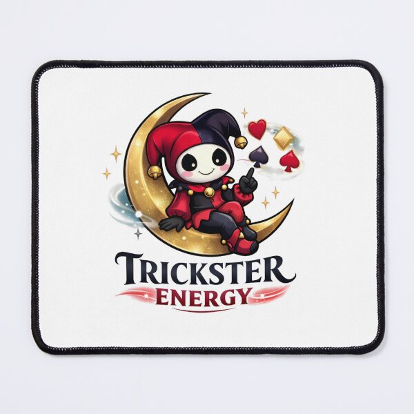 Item preview, Trickster Energy Jester designed and sold by AbanoubStore.