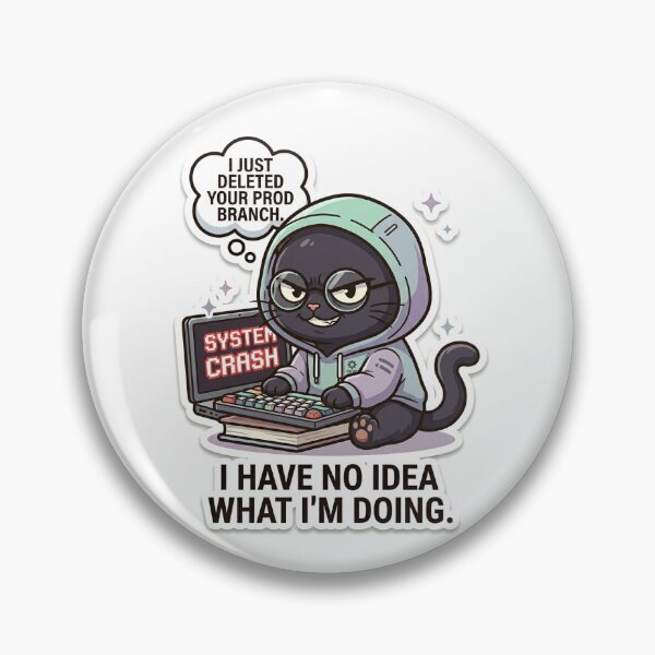 Item preview, Black Cat Deleted Prod Branch designed and sold by IntrovertEngineer11.