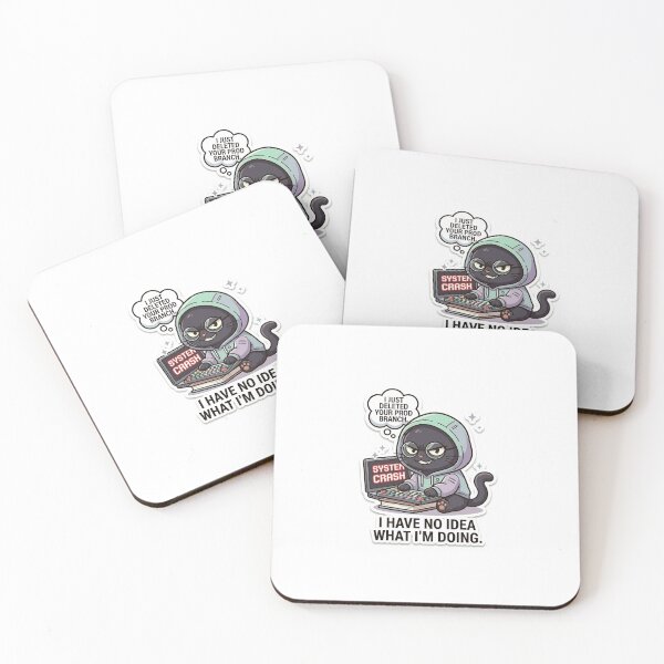 Item preview, Black Cat Deleted Prod Branch designed and sold by IntrovertEngineer11.